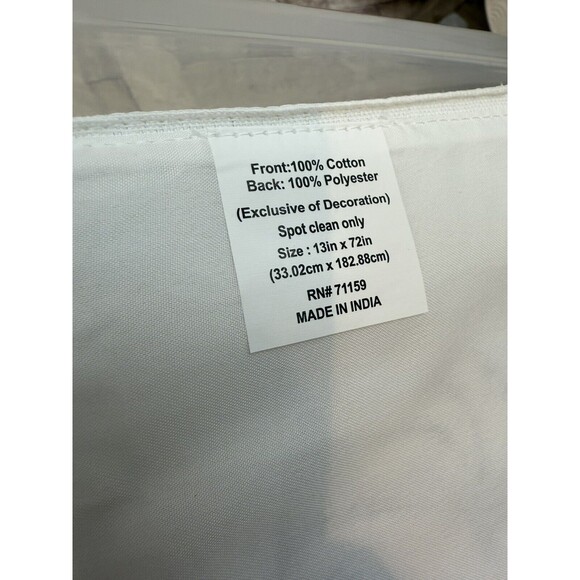 NEW Table Runner, Fall Decorations for Home Pumpkin Fall Runner Thanksgiving... - Picture 8 of 8